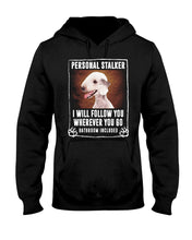 Load image into Gallery viewer, Bedlington Terrier Personal Stalker St. Patrick's Day Printed Mug Hoodie
