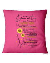 Load image into Gallery viewer, Be Brave Be Bold Be Beautiful Just Do Yourself Pillow Cover