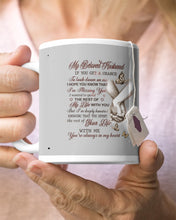 Load image into Gallery viewer, Always In My Heart Hand In Hand Custom Name Gift For Husband Mug