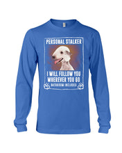 Load image into Gallery viewer, Bedlington Terrier Personal Stalker St. Patrick's Day Printed Mug Unisex Long Sleeve