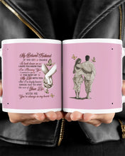 Load image into Gallery viewer, Always In My Heart Hand In Hand Custom Name Gift For Husband Mug