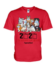 Load image into Gallery viewer, 2020 The Year When Shit Got Real Special Custom Design Guys V-Neck