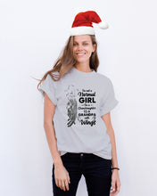 Load image into Gallery viewer, A Granddaughter To A Grandpa With Wings Handheld Gift For Granddaughter Guys Tee