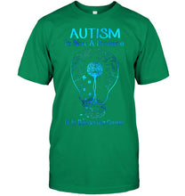 Load image into Gallery viewer, Autism Is Not A Disease It's Borderline Genius Special Custom Design Guys Tee