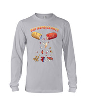 Load image into Gallery viewer, Antifepresants Mushrooms Unique Custom Design For Cute Girls Unisex Long Sleeve