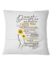 Load image into Gallery viewer, Be Brave Be Bold Be Beautiful Just Do Yourself Pillow Cover