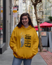 Load image into Gallery viewer, A Granddaughter To A Grandpa With Wings Handheld Gift For Granddaughter Hoodie