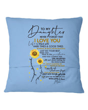 Load image into Gallery viewer, Be Brave Be Bold Be Beautiful Just Do Yourself Pillow Cover