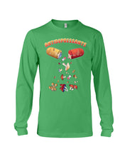 Load image into Gallery viewer, Antifepresants Mushrooms Unique Custom Design For Cute Girls Unisex Long Sleeve