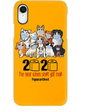 Load image into Gallery viewer, 2020 The Year When Shit Got Real Special Custom Design Phone case