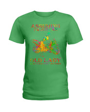 Load image into Gallery viewer, Assuming I'm Just An Old Lady Loves Motorbike For Sport Lovers Ladies Tee