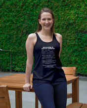 Load image into Gallery viewer, Application To Date My Daughter Funny Gifts Ladies Flowy Tank