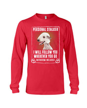Load image into Gallery viewer, Bedlington Terrier Personal Stalker St. Patrick's Day Printed Mug Unisex Long Sleeve