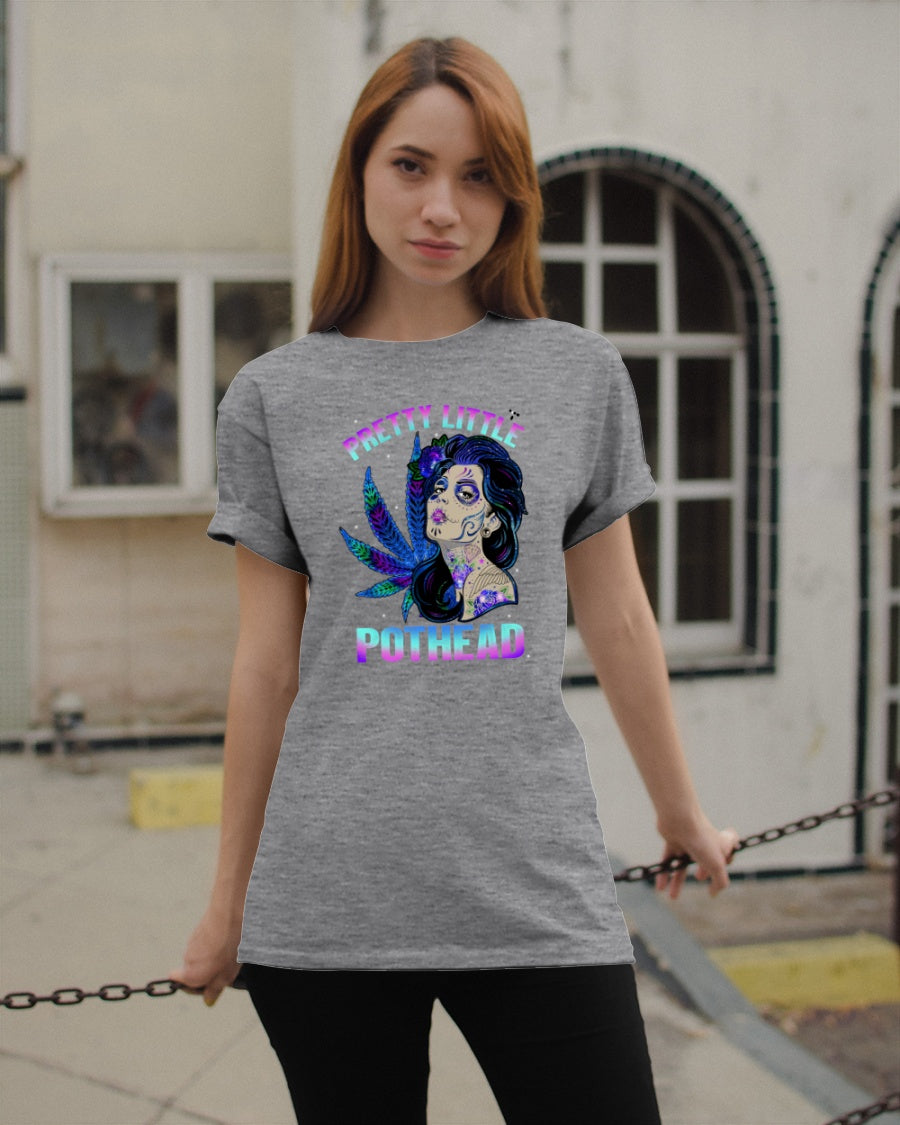 pothead style Pretty Little Pothead Special Custom Design For Sexy Girls Guys Tee –  repository269