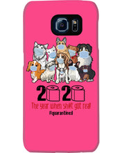 Load image into Gallery viewer, 2020 The Year When Shit Got Real Special Custom Design Phone case
