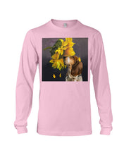 Load image into Gallery viewer, Basset Hound With Sunflower Special Custom Design For Dog Lovers Unisex Long Sleeve