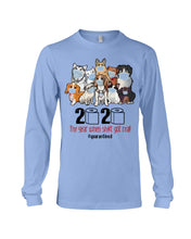 Load image into Gallery viewer, 2020 The Year When Shit Got Real Special Custom Design Unisex Long Sleeve