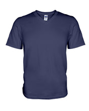Load image into Gallery viewer, A Grumpy Old Man Was Born In April Will Shoot You For Birthday Gift Guys V-Neck