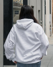 Load image into Gallery viewer, Born To Be A Stay At Home Mamasaurus Forced To Go To Work Hoodie