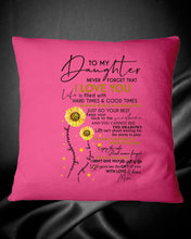 Load image into Gallery viewer, Be Brave Be Bold Be Beautiful Just Do Yourself Pillow Cover