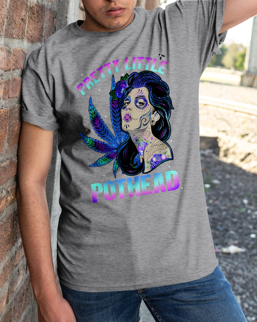pretty little pothead Pretty Little Pothead Special Custom Design For Sexy Girls Guys Tee –  repository269