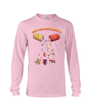 Load image into Gallery viewer, Antifepresants Mushrooms Unique Custom Design For Cute Girls Unisex Long Sleeve