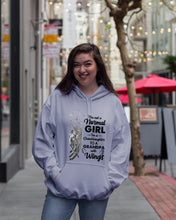 Load image into Gallery viewer, A Granddaughter To A Grandpa With Wings Handheld Gift For Granddaughter Hoodie