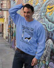 Load image into Gallery viewer, A Girl Really Loved Dogs And Tattoos Unique Custom Design Sweatshirt
