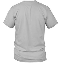Load image into Gallery viewer, Blessed By God Spoiled By My Husband Protected By Both Guys Tee