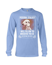 Load image into Gallery viewer, Bedlington Terrier Personal Stalker St. Patrick's Day Printed Mug Unisex Long Sleeve
