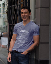 Load image into Gallery viewer, Application To Date My Daughter Funny Gifts Guys V-Neck