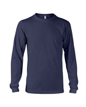 Load image into Gallery viewer, A Grumpy Old Man Was Born In April Will Shoot You For Birthday Gift Unisex Long Sleeve