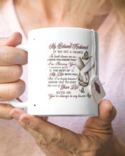 Load image into Gallery viewer, Always In My Heart Hand In Hand Custom Name Gift For Husband Mug