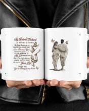 Load image into Gallery viewer, Always In My Heart Hand In Hand Custom Name Gift For Husband Mug