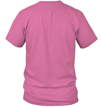 Load image into Gallery viewer, Blessed By God Spoiled By My Husband Protected By Both Guys Tee