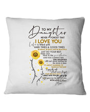Load image into Gallery viewer, Be Brave Be Bold Be Beautiful Just Do Yourself Pillow Cover