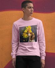 Load image into Gallery viewer, Basset Hound With Sunflower Special Custom Design For Dog Lovers Unisex Long Sleeve