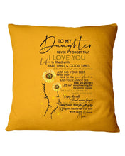 Load image into Gallery viewer, Be Brave Be Bold Be Beautiful Just Do Yourself Pillow Cover