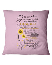 Load image into Gallery viewer, Be Brave Be Bold Be Beautiful Just Do Yourself Pillow Cover