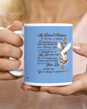 Load image into Gallery viewer, Always In My Heart Hand In Hand Custom Name Gift For Husband Mug