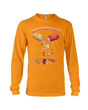 Load image into Gallery viewer, Antifepresants Mushrooms Unique Custom Design For Cute Girls Unisex Long Sleeve