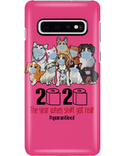 Load image into Gallery viewer, 2020 The Year When Shit Got Real Special Custom Design Phone case