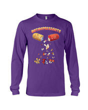 Load image into Gallery viewer, Antifepresants Mushrooms Unique Custom Design For Cute Girls Unisex Long Sleeve