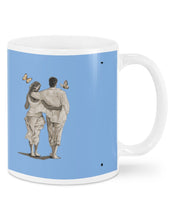Load image into Gallery viewer, Always In My Heart Hand In Hand Custom Name Gift For Husband Mug