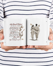 Load image into Gallery viewer, Always In My Heart Hand In Hand Custom Name Gift For Husband Mug
