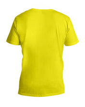 Load image into Gallery viewer, A Granddaughter To A Grandpa With Wings Handheld Gift For Granddaughter Guys V-Neck