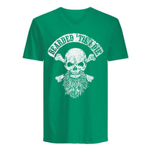 Load image into Gallery viewer, Bearded Til I Die Merchandise Special Custom Design Guys V-Neck