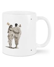 Load image into Gallery viewer, Always In My Heart Hand In Hand Custom Name Gift For Husband Mug