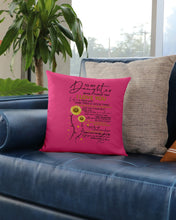 Load image into Gallery viewer, Be Brave Be Bold Be Beautiful Just Do Yourself Pillow Cover