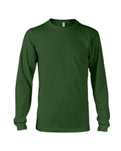 Load image into Gallery viewer, A Grumpy Old Man Was Born In April Will Shoot You For Birthday Gift Unisex Long Sleeve